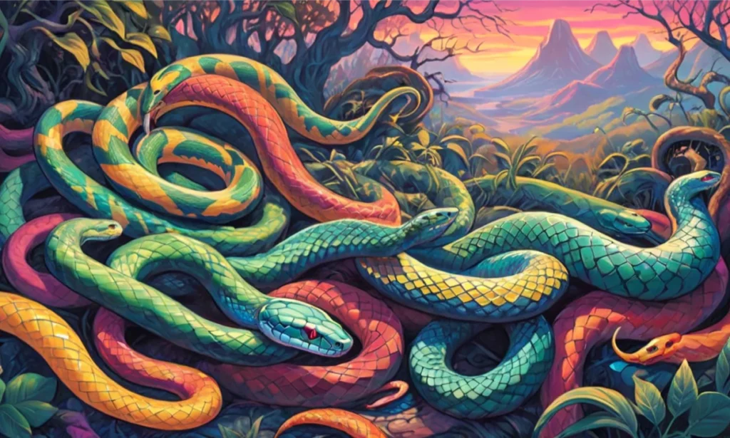 The Symbolism of Snakes in Dreams