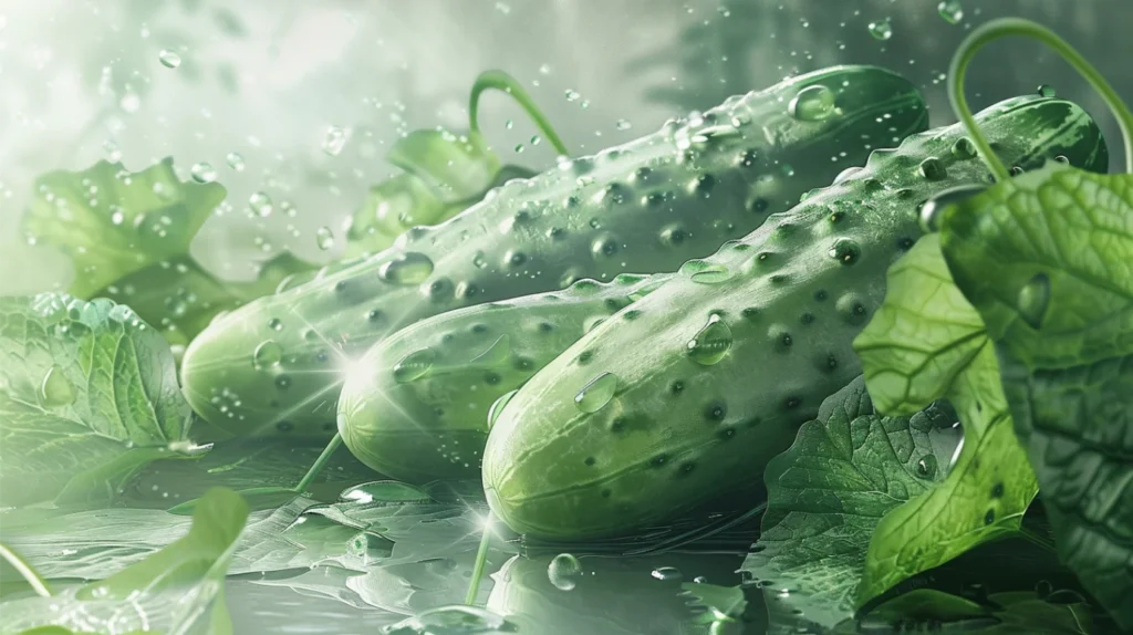 Cucumbers in Skincare