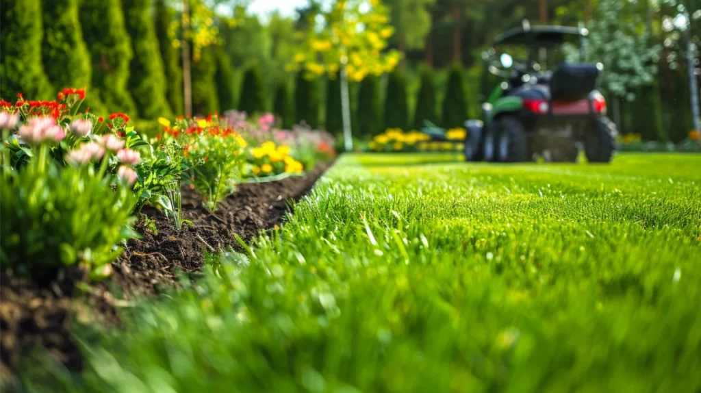 Mowing Magic: The Key to a Manicured Look