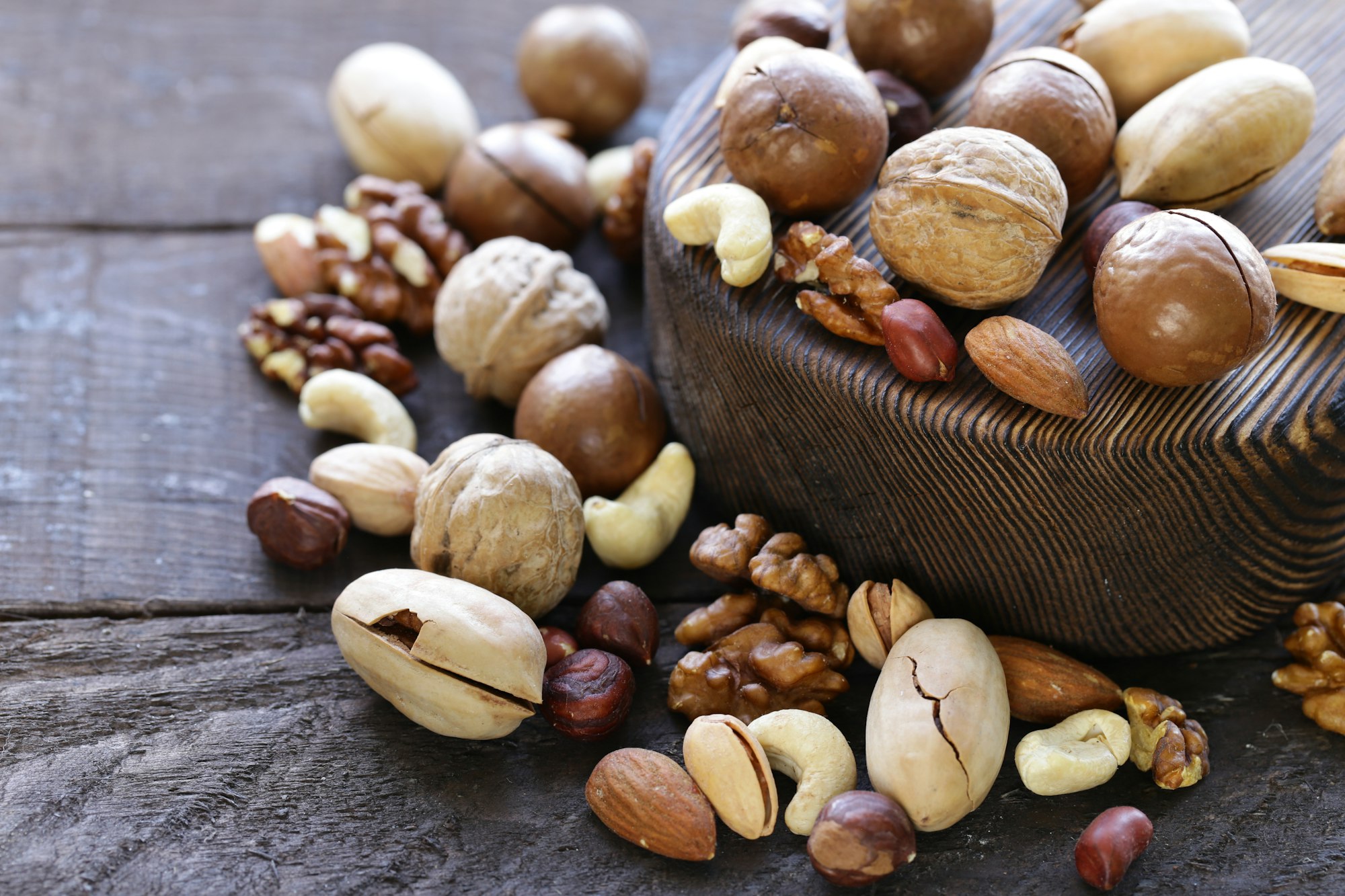 Various Nuts